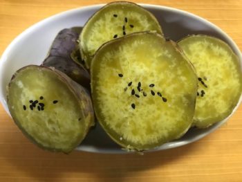 早川ファーム お芋の成長🍠 中間報告パート2