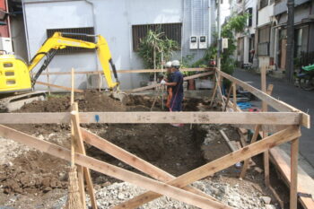 江戸川区N様邸根伐り