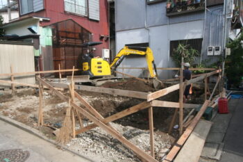 江戸川区N様邸根伐り