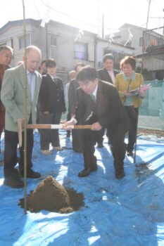 江戸川区N様邸地鎮祭