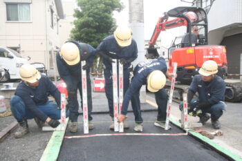 【江戸川区N様邸 平屋の家づくり】道路切り下げ工事👷‍♂️