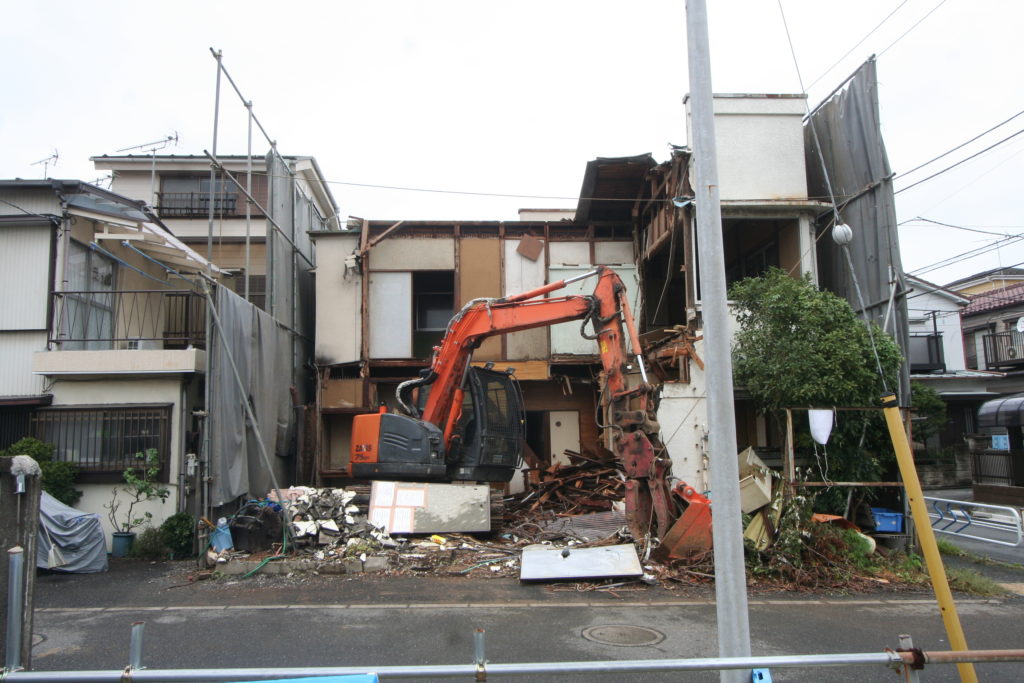 江戸川区 新築住宅への建て替えが始まりました🏠