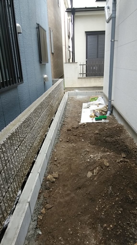 江戸川区S様邸 外構工事で仕上げます!