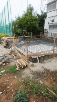 江戸川区新築注文住宅T様邸 配筋検査👷