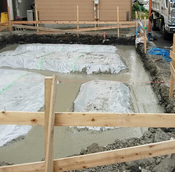 江戸川区新築注文住宅K様邸 工事進捗👷♂️