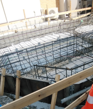 江戸川区新築注文住宅K様邸 配筋工事👷♂️