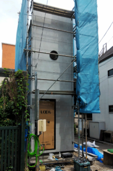 江東区新築注文住宅S様邸 工事進捗