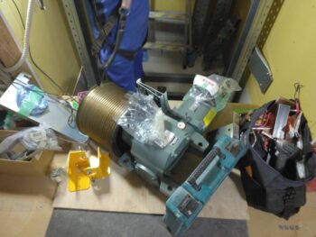 江戸川区K様邸 エレベーター工事👷♂️