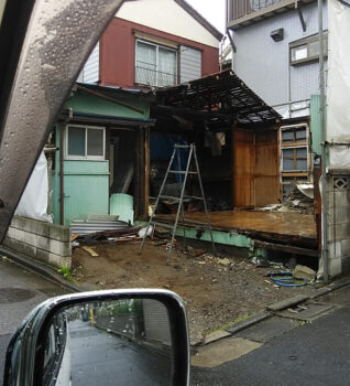 江戸川区N様邸解体工事