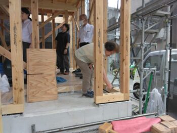江戸川区N様邸上棟式