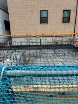 江戸川区N様邸　配筋工事👷‍♂️