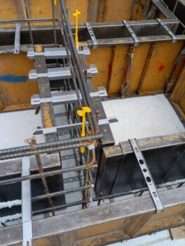江戸川区N様邸基礎立ち上がり