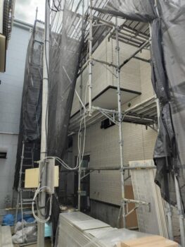 江戸川区N様邸外壁
