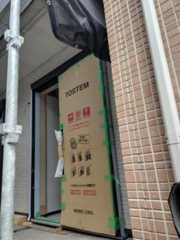 江戸川区N様邸外壁