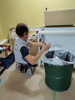 江戸川区N様邸キッチン