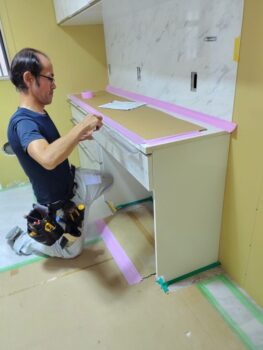 江戸川区N様邸キッチン