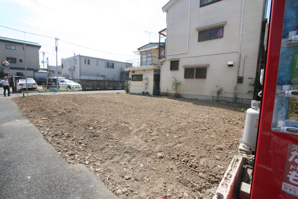 江戸川区新築建て替え住宅S様邸　解体終了しました！