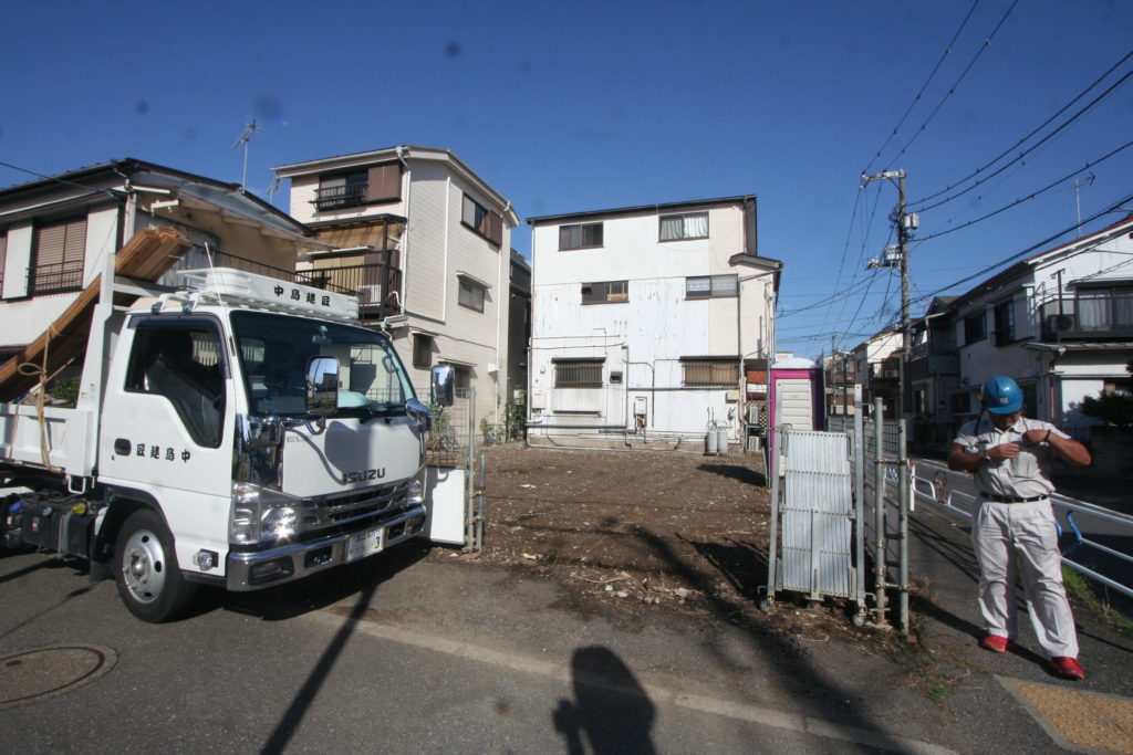 江戸川区新築建て替え住宅S様邸　基礎工事始まります👷