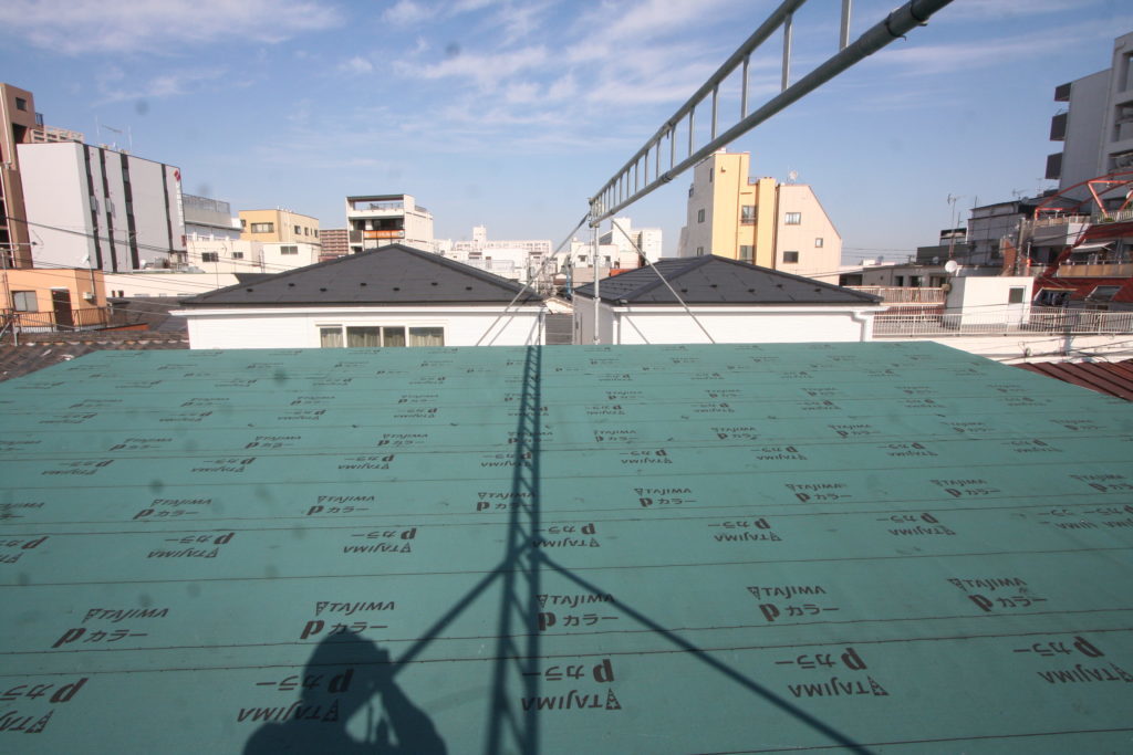 足立区新築住宅S様邸 工事進捗🏡