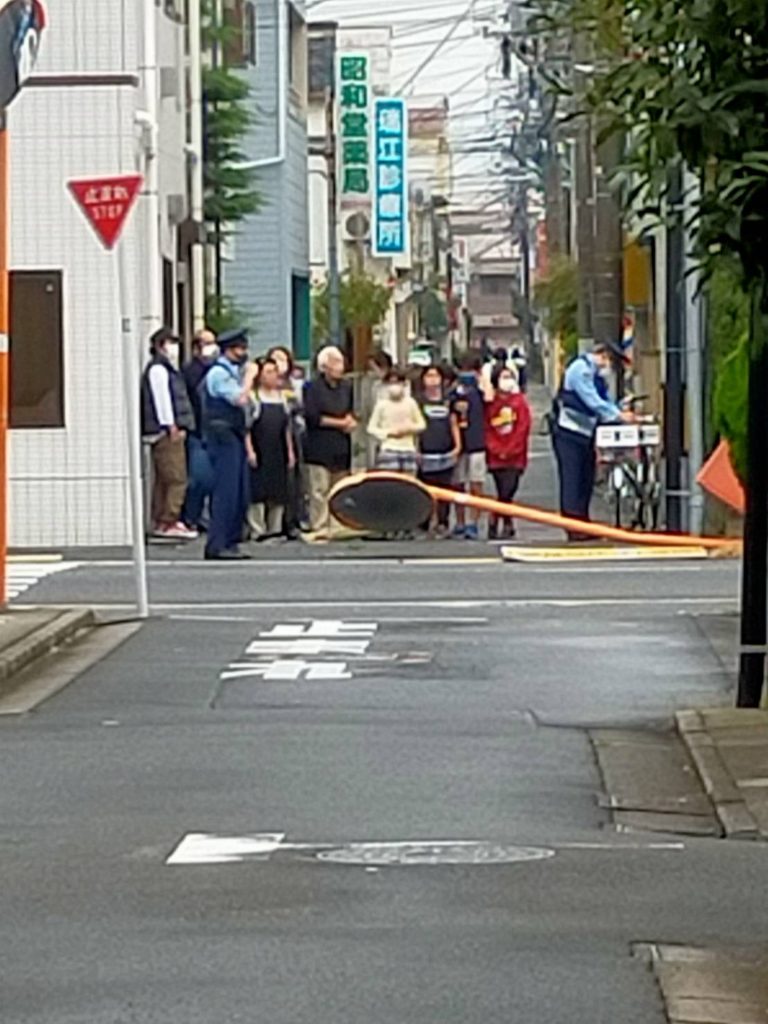 交通安全!