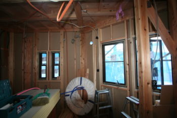 墨田区新築建て替え注文住宅H様邸 工事か進んでいます👷