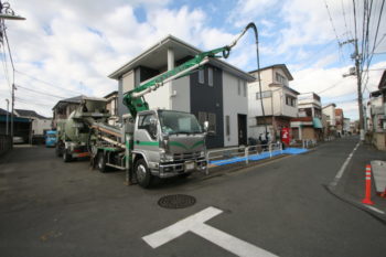 江戸川区新築建て替え注文住宅S様邸　外構工事👷