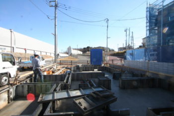 市川市新築注文住宅S様邸 基礎工事👷✨