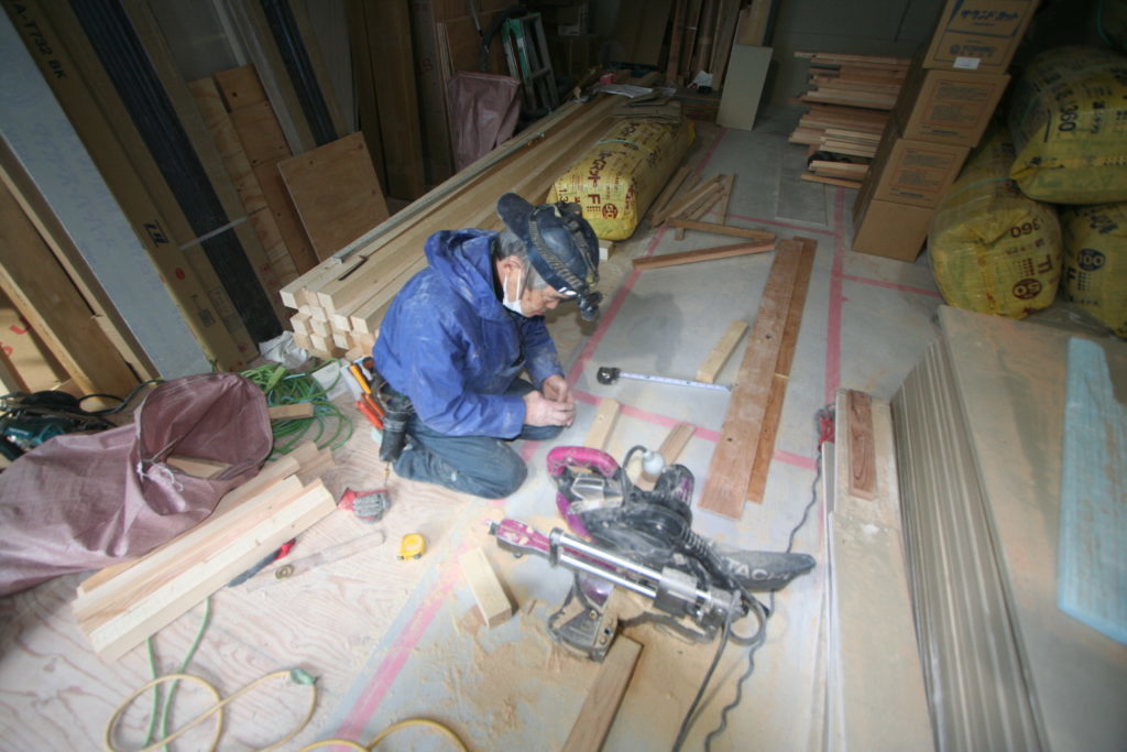 足立区新築注文住宅S様邸 大工さん電気屋さん頑張ってます!