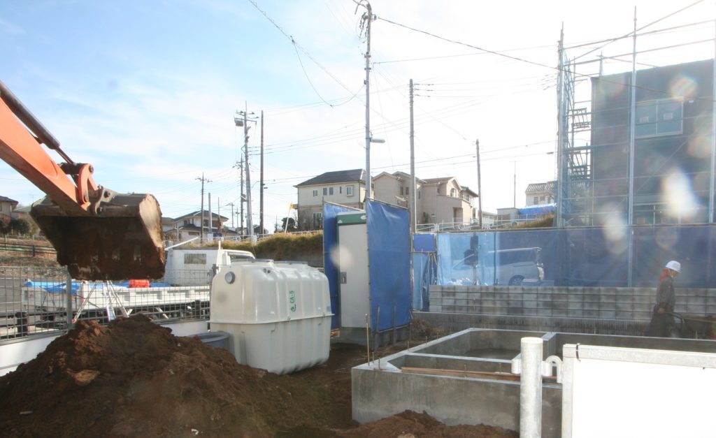 市川市新築注文住宅S様邸　基礎工事進捗👷