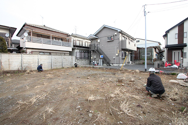 安全な地盤を〜柱状改良工事〜