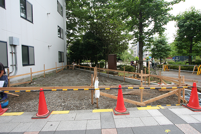 墨田区にて新築工事がはじまります！