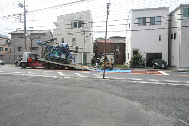 川口市の新築工事、はじまりです！