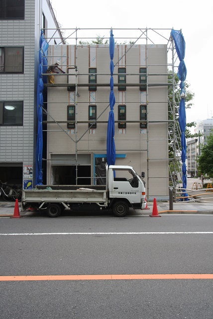 サイディング工事、順調です!