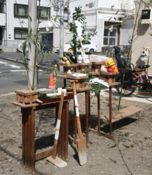江戸川区新築注文住宅K様邸 地鎮祭