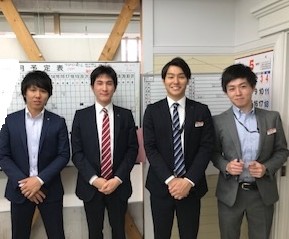 ソーゴーの田中さんがイケメンを連れて来社°˖✧◝(⁰▿⁰)◜✧˖°