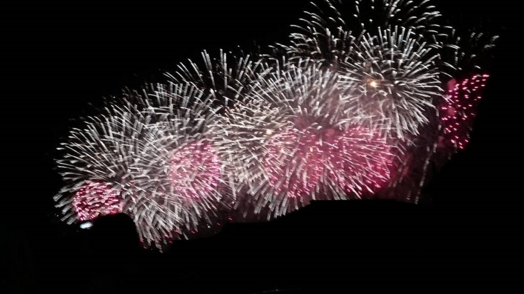 続・花火 江戸川区花火大会