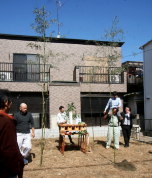 江戸川区K様邸　地鎮祭