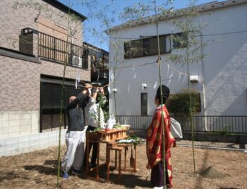 江戸川区K様邸地鎮祭