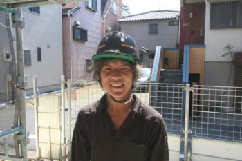職人の笑顔はいい家づくりに不可欠?