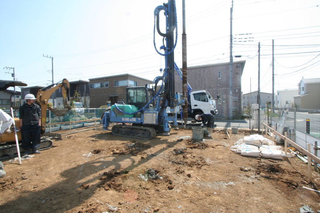 流山市の保育園　基礎工事始まっています！