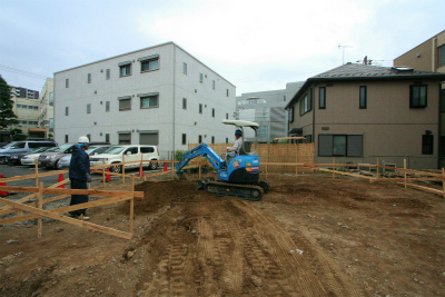 【江戸川区　長期優良住宅】　ゆったりとした家　4/19