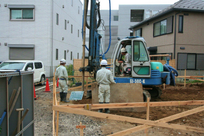 江戸川区　狭小住宅・３階建て・二世帯住宅の注文住宅