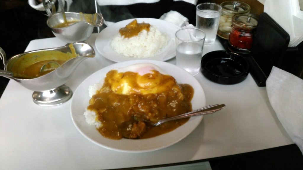 行きつけの『カレーやさん』