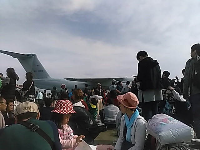 入間基地航空祭2019に行ってきました。