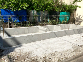 江東区新築注文住宅S様邸 基礎立ち上がり 👷♂️