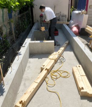 江東区新築注文住宅S様邸 工事進捗👷♂️
