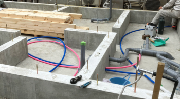 江戸川区新築注文住宅K様邸 給排水設備工事👷♂️