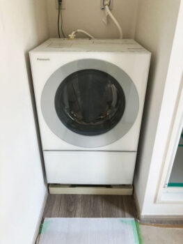 江東区新築注文住宅洗濯機