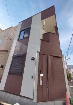 江戸川区新築注文住宅K様邸 完成