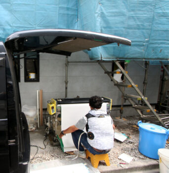 江東区新築注文住宅S様邸 クロス工事👷♂️
